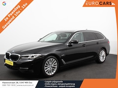 BMW 5-serie Touring - 530e Business PHEV AUTOMAAT | Adaptive cruise control | LED | Leder | Navigatie | Stoelver