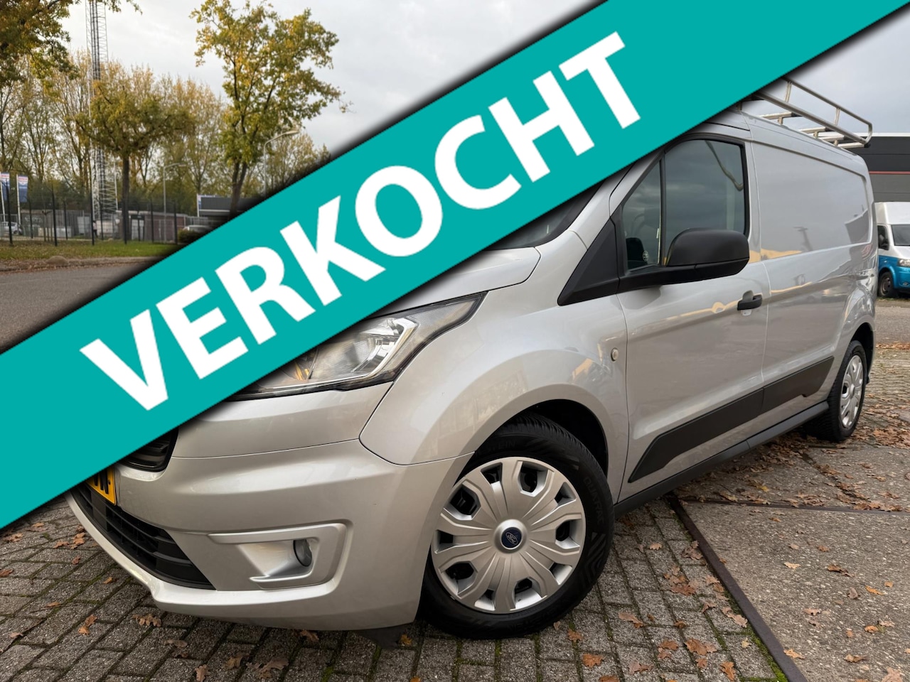 Ford Transit Connect - 1.5 EcoBlue L2 Trend2019 1e-EIGENAAR AUTOMAAT TREKHAAK NWE BANDEN - AutoWereld.nl