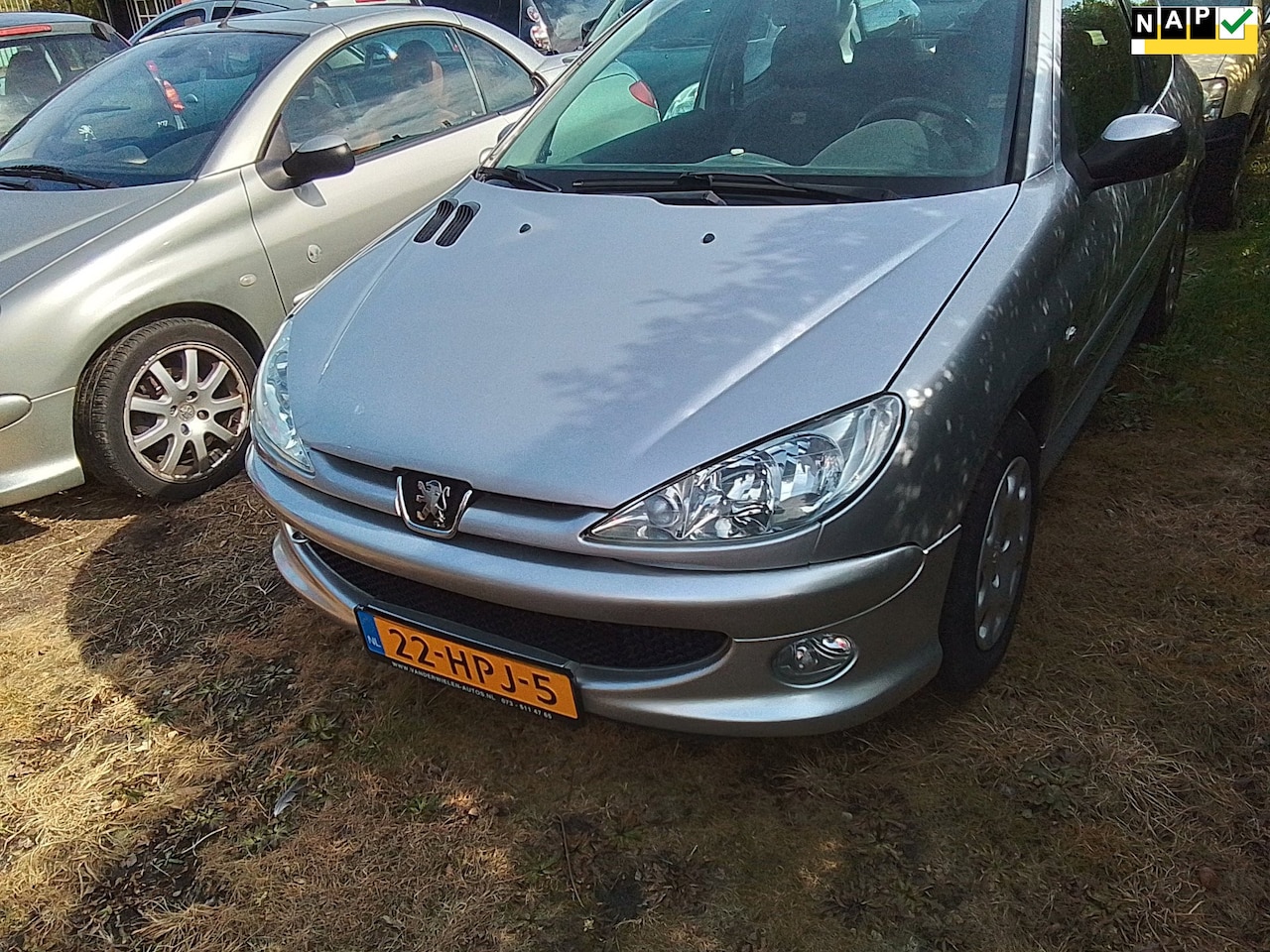 Peugeot 206 - 1.4 Génération NL auto km 67 000 orgneel met nap - AutoWereld.nl