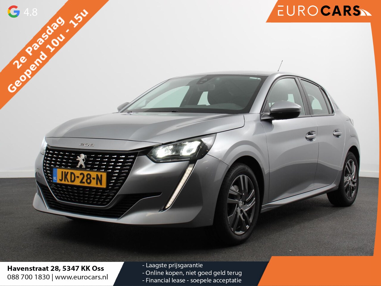 Peugeot 208 - 1.2 PureTech 100pk Active Pack | Navigatie | Apple Carplay/Android Auto | Parkeersensoren - AutoWereld.nl