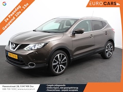 Nissan Qashqai - 1.2 Tekna Airco | Cruise control | LED | Parkeersensoren | Camera | Radio | Lichtmetalen v