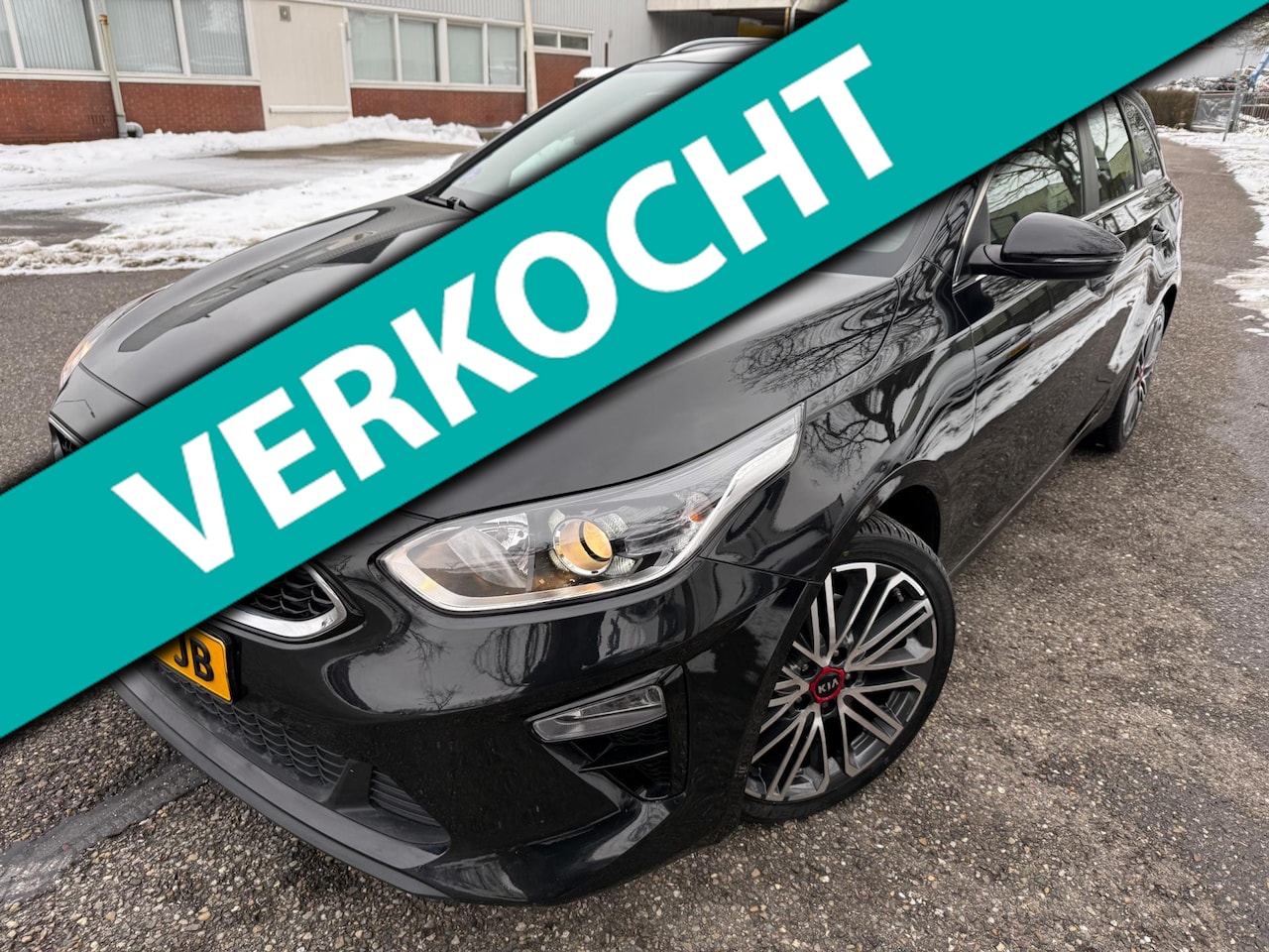 Kia Cee'd Sportswagon - Ceed 1.0 T-GDi DynamicLine GT-18iNCH CARPLAY NAP GARANTIE - AutoWereld.nl