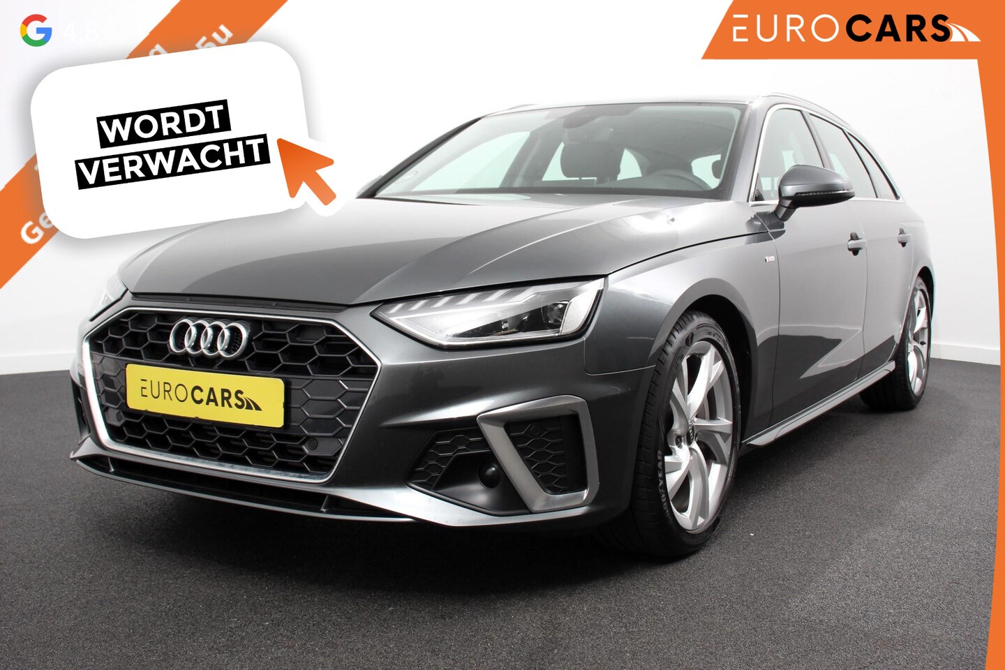 Audi A4 Avant - 40 TFSI 204 pk S-tronic S Line Plus | Navigatie | Adaptive Cruise Control | Parkeersensore - AutoWereld.nl