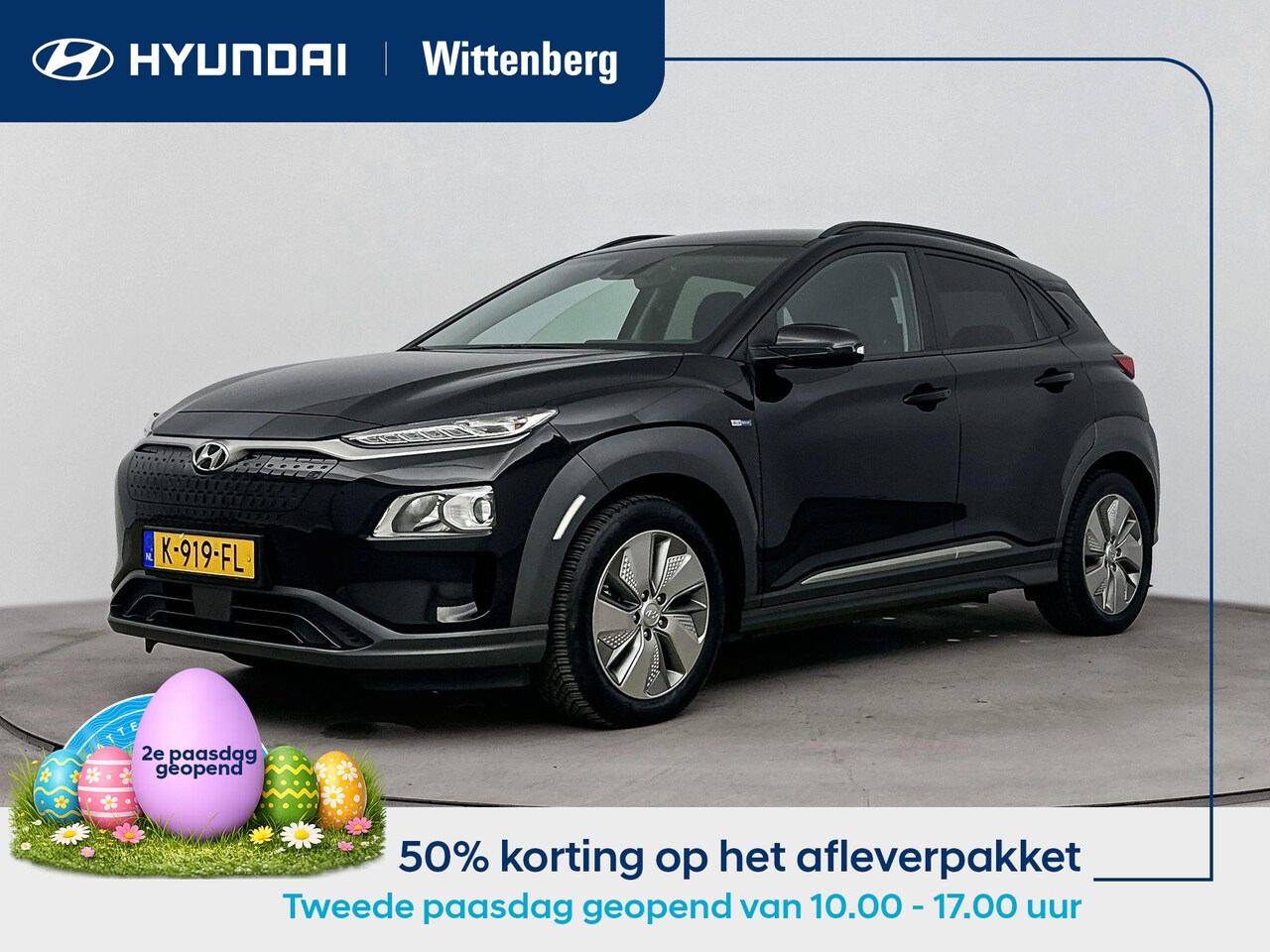 Hyundai Kona Electric - EV FASHION 64 kWh <| Soh 96% | DODEHOEK DETECTIE | PDC | 3 FASEN | WARMTEPOMP | CAMERA | - AutoWereld.nl