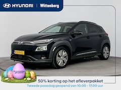 Hyundai Kona Electric - EV FASHION 64 kWh <| Soh 96% | DODEHOEK DETECTIE | PDC | 3 FASEN | WARMTEPOMP | CAMERA | C