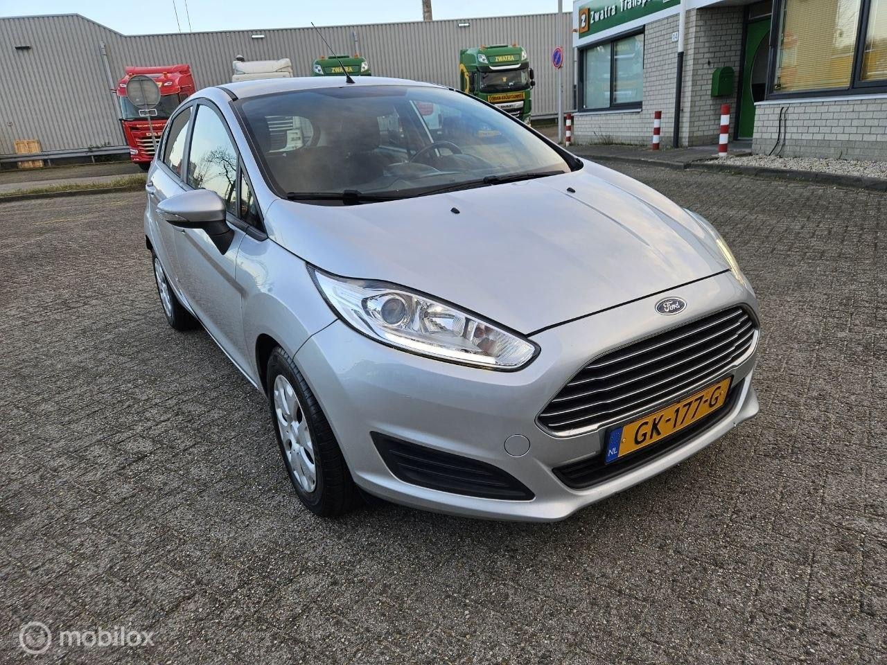 Ford Fiesta - 1.5 TDCi Titanium 1.5 TDCi Titanium - AutoWereld.nl
