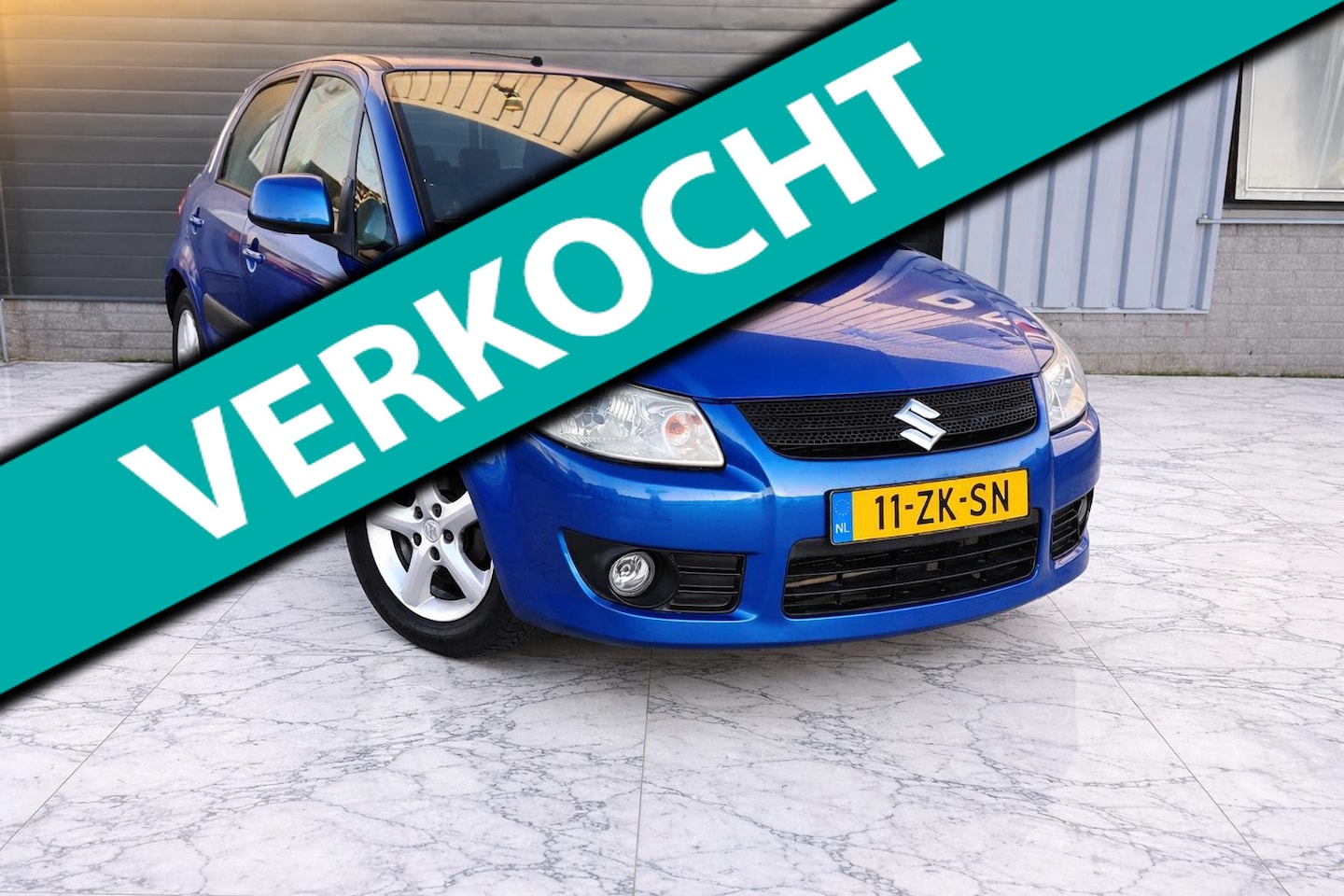Suzuki SX4 - 1.6 Exclusive PDC/Carplay/Navi /Keylees - AutoWereld.nl