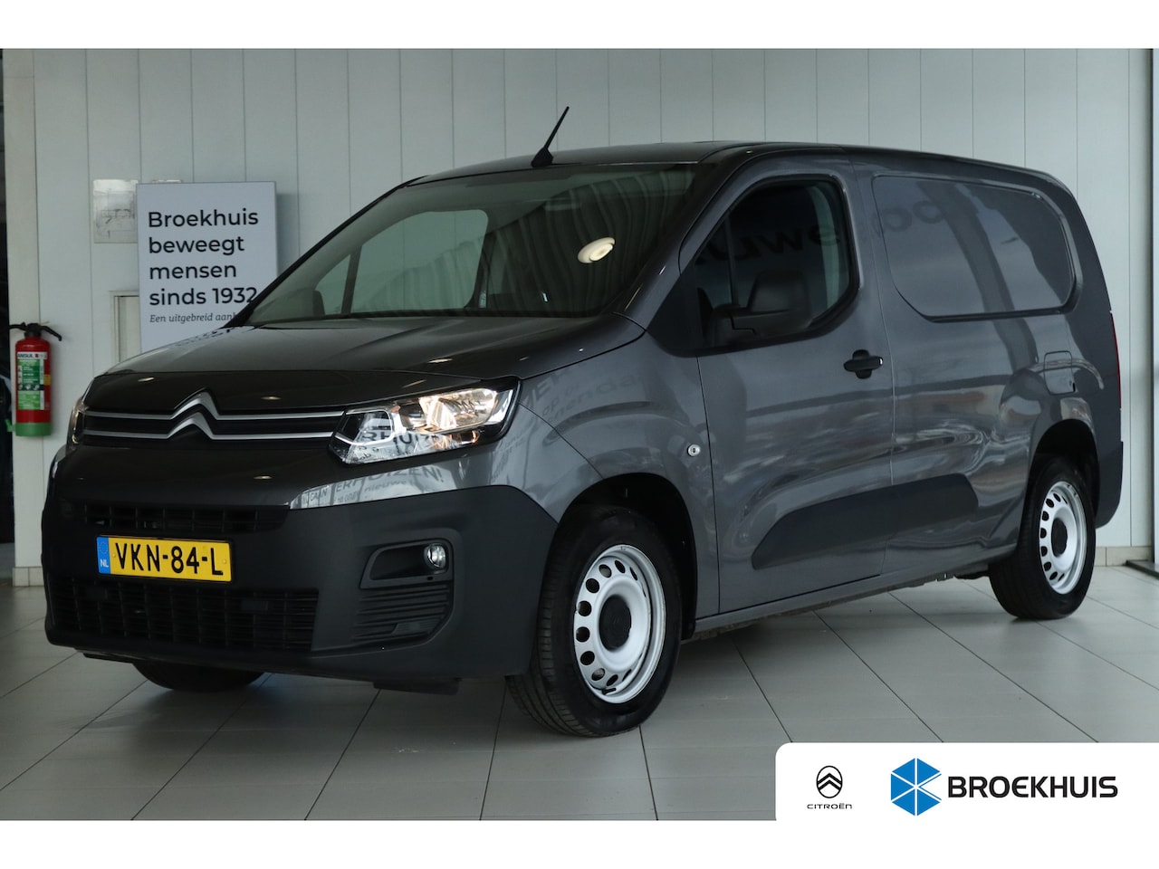 Citroën Berlingo XL - 1.5 BlueHDI Club | Cruise Control | Trekhaak | Carplay | Sensoren | Airco | Betimmering - AutoWereld.nl