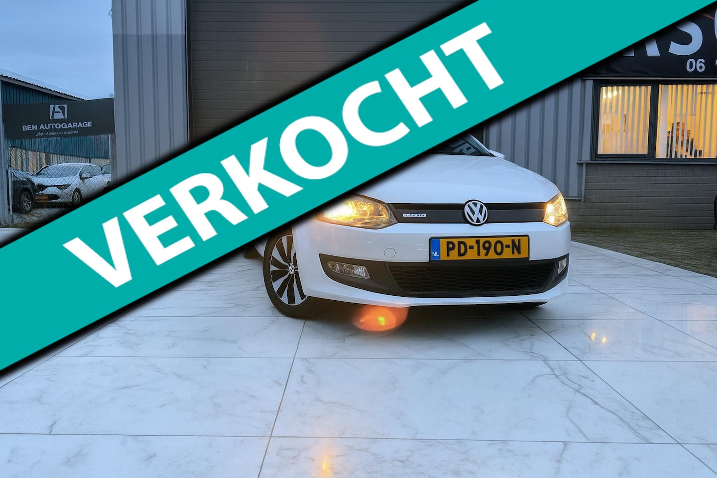 Volkswagen Polo - 1.0 BlueMotion Edition Airco/Carplay/Navi - AutoWereld.nl