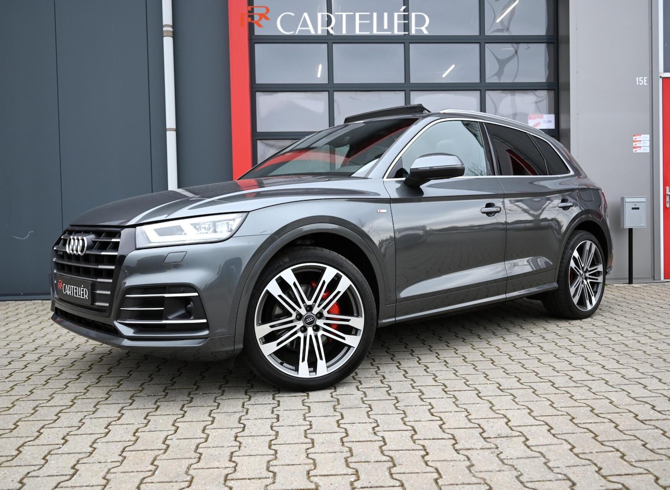 Audi Q5 - 55 TFSI e S-Line Quattro Competition | Luchtvering | Pano | B&O | Stoelmassage | Matrix Le - AutoWereld.nl