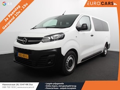 Opel Vivaro Combi - 1.5 CDTI L3H1 9 persoons | Navigatie | Apple Carplay/ Android Auto | Airco | Cruise contro