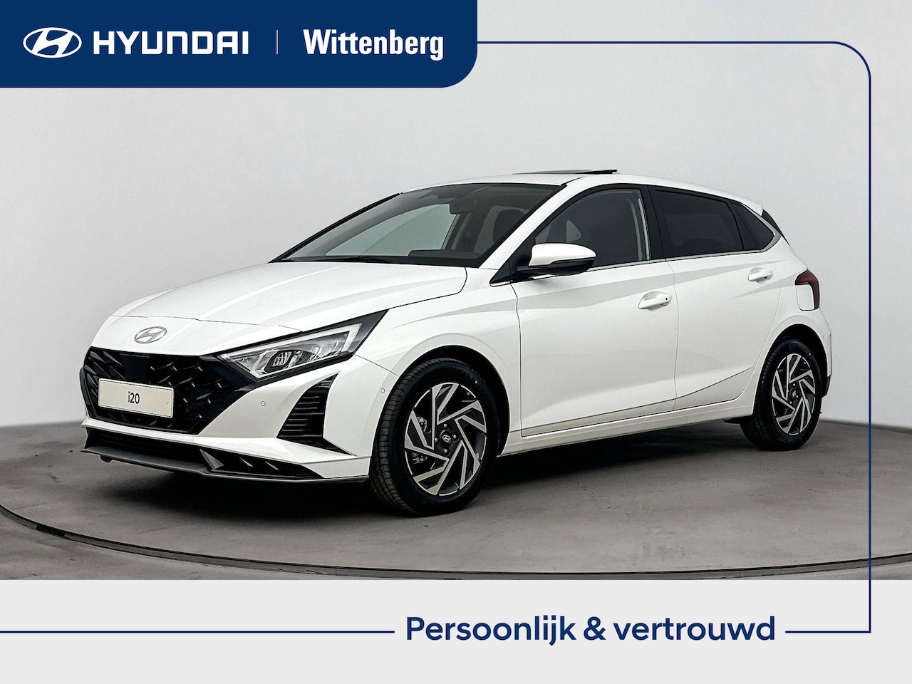 Hyundai i20 - 1.0 T-GDI Premium | Nieuw | Snel leverbaar | Schuifdak | Stoel + stuurverwarming | Navigat - AutoWereld.nl