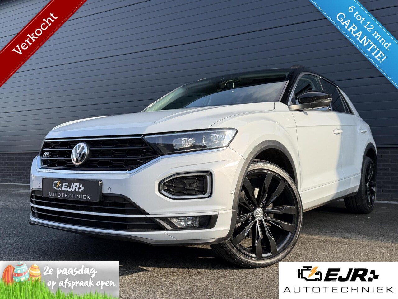 Volkswagen T-Roc - 1.5 TSI Sport Business R-Line IQ Drive VOL! - AutoWereld.nl