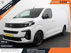 Opel Vivaro - 1.5 Diesel 120 S&S L3 Apple Carplay / Android Auto Parkeersensoren V+A Trekhaak Camera Nav