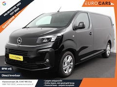 Opel Vivaro - 2.0 BlueHDi 180 S&S L3 Automaat DEMO Apple Carplay / Android Auto Parkeersensoren V+A Trek