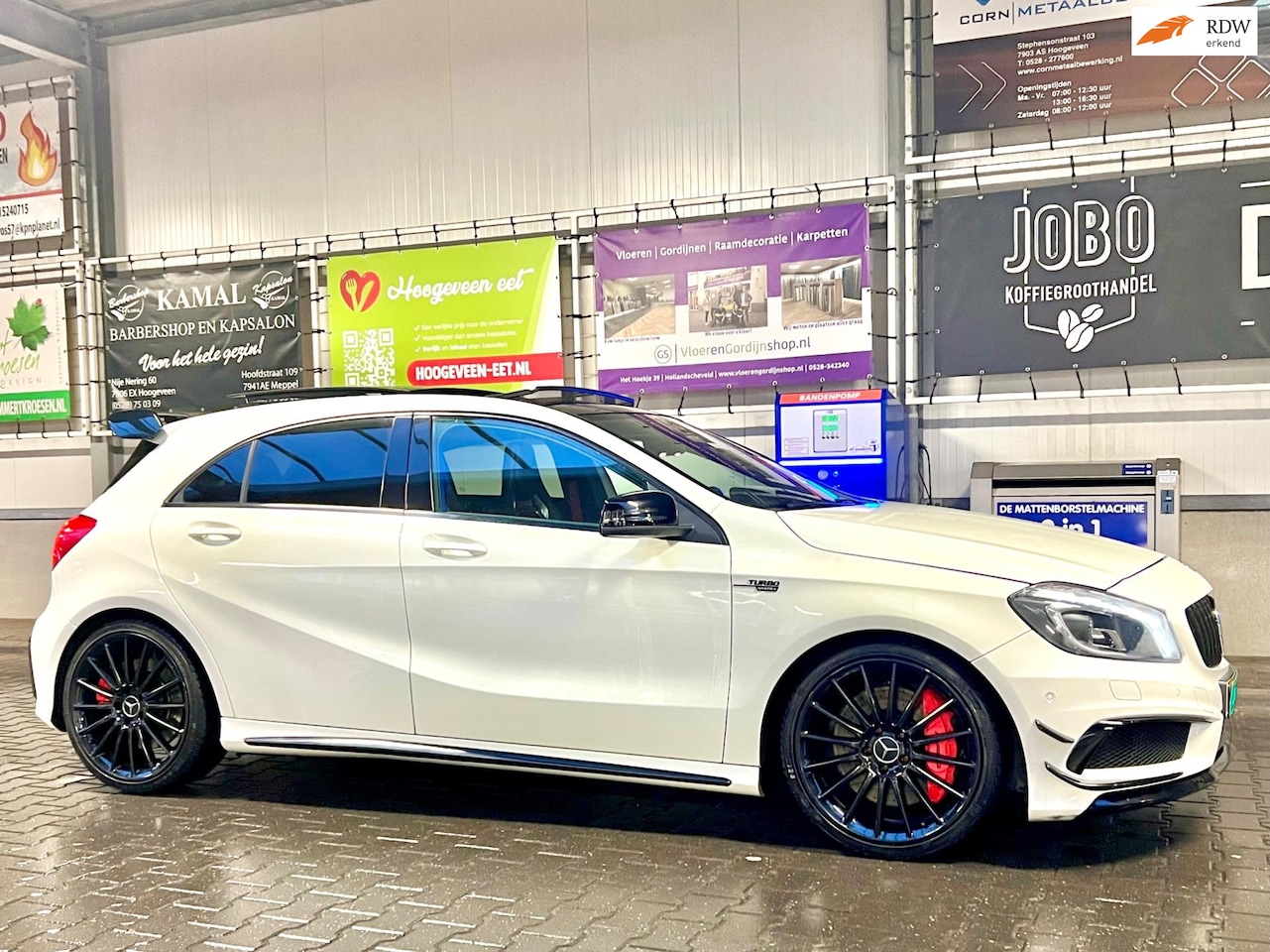 Mercedes-Benz A-klasse - 45 AMG 4MATIC 450PK PANO/MILLTEK/PAREL A45 - AutoWereld.nl