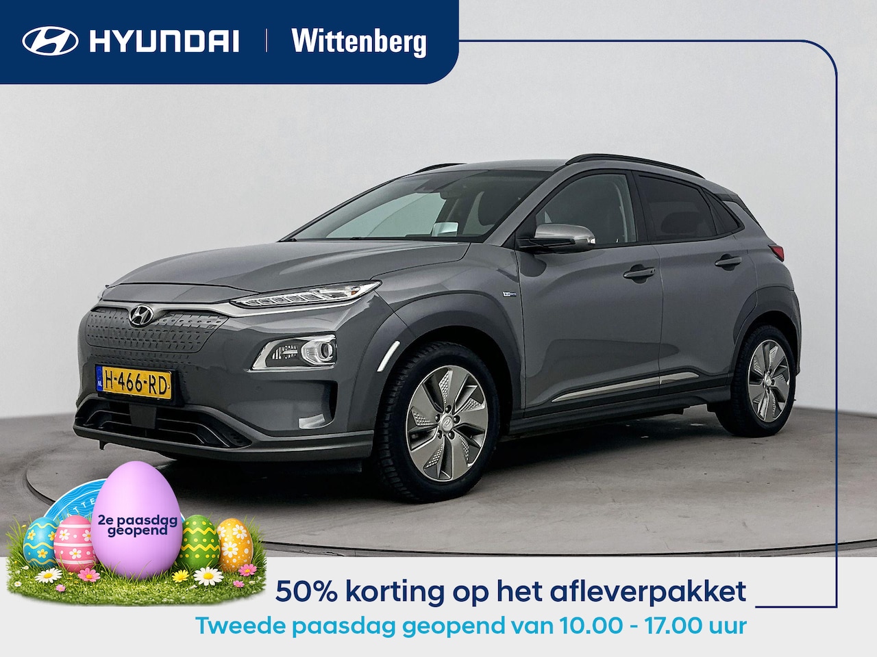 Hyundai Kona Electric - EV PREMIUM 64 kWh <| SoH 96%! | TREKHAAK | 3 FASE | WARMTEPOMP | LEDER | CLIMA | CRUISE AD - AutoWereld.nl