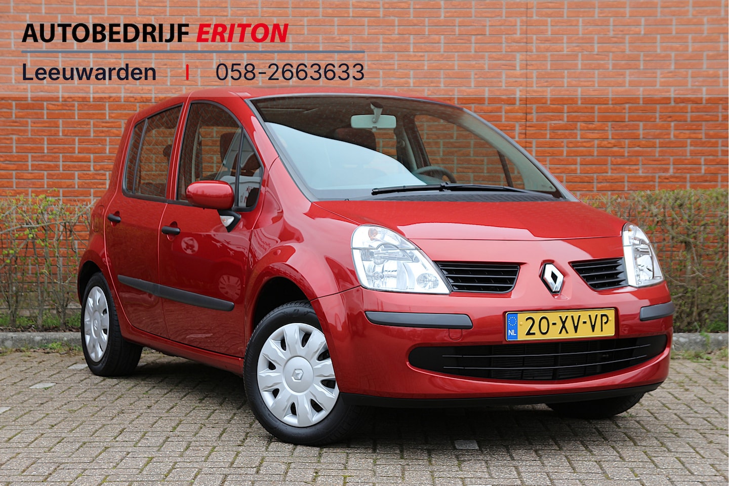 Renault Modus - 1.4-16V 98pk Air | NL-auto | 1e eigenaar | Dealeronderhouden | Unieke km-stand | 5 deuren - AutoWereld.nl