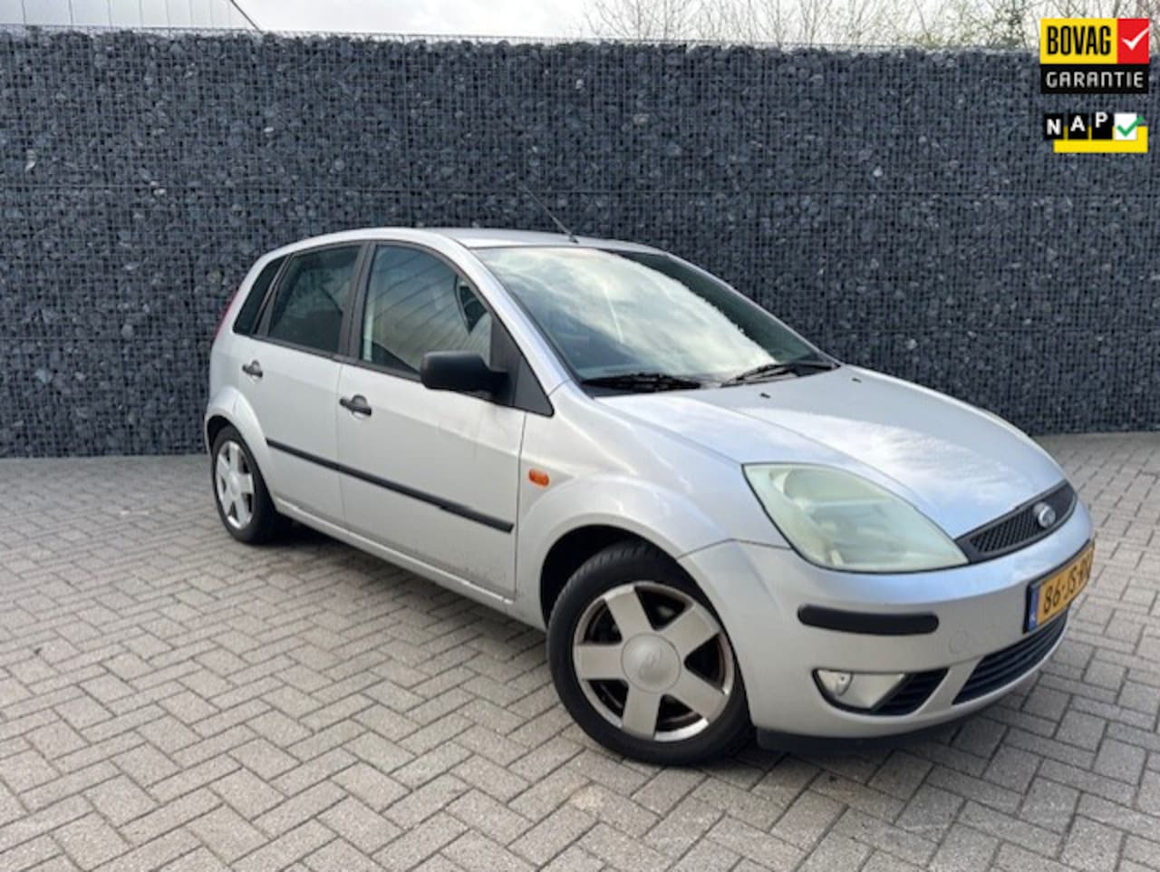 Ford Fiesta - 1.4-16V First Edition 1.4-16V First Edition - AutoWereld.nl