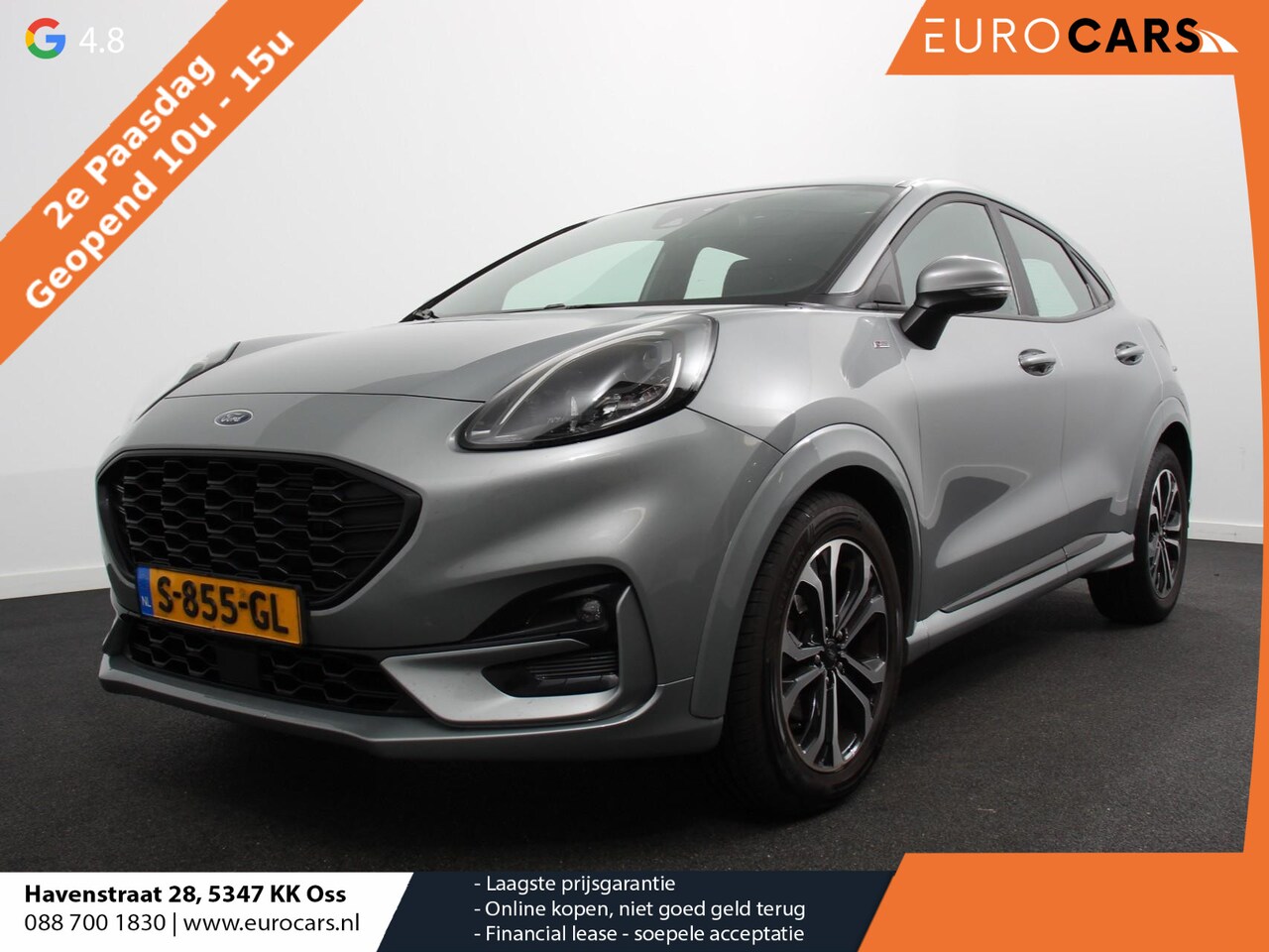 Ford Puma - 1.0 EcoBoost 125pk ST-Line | Navigatie | Virtual cockpit | Climate Control | Cruise Contro - AutoWereld.nl