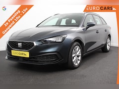 SEAT Leon Sportstourer - 1.5 eTSI 150pk DSG Style | Navigatie | Apple | Carplay/Android Auto | Parkeersensor achter