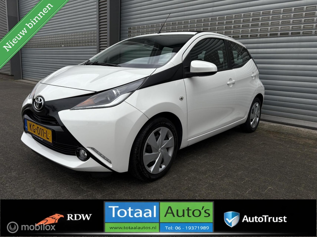 Toyota Aygo - 1.0 VVT-i x-wave*Carplay*Parkeer Cam*Cabrio - AutoWereld.nl