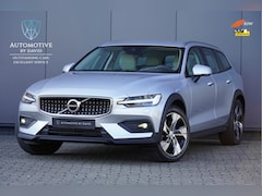 Volvo V60 Cross Country - 2.0 T5 250 PK AWD PRO AUTOMAAT / TREKHAAK / LEDER / APPLE CARPLAY / DAB / LEDER / 1e EIGEN