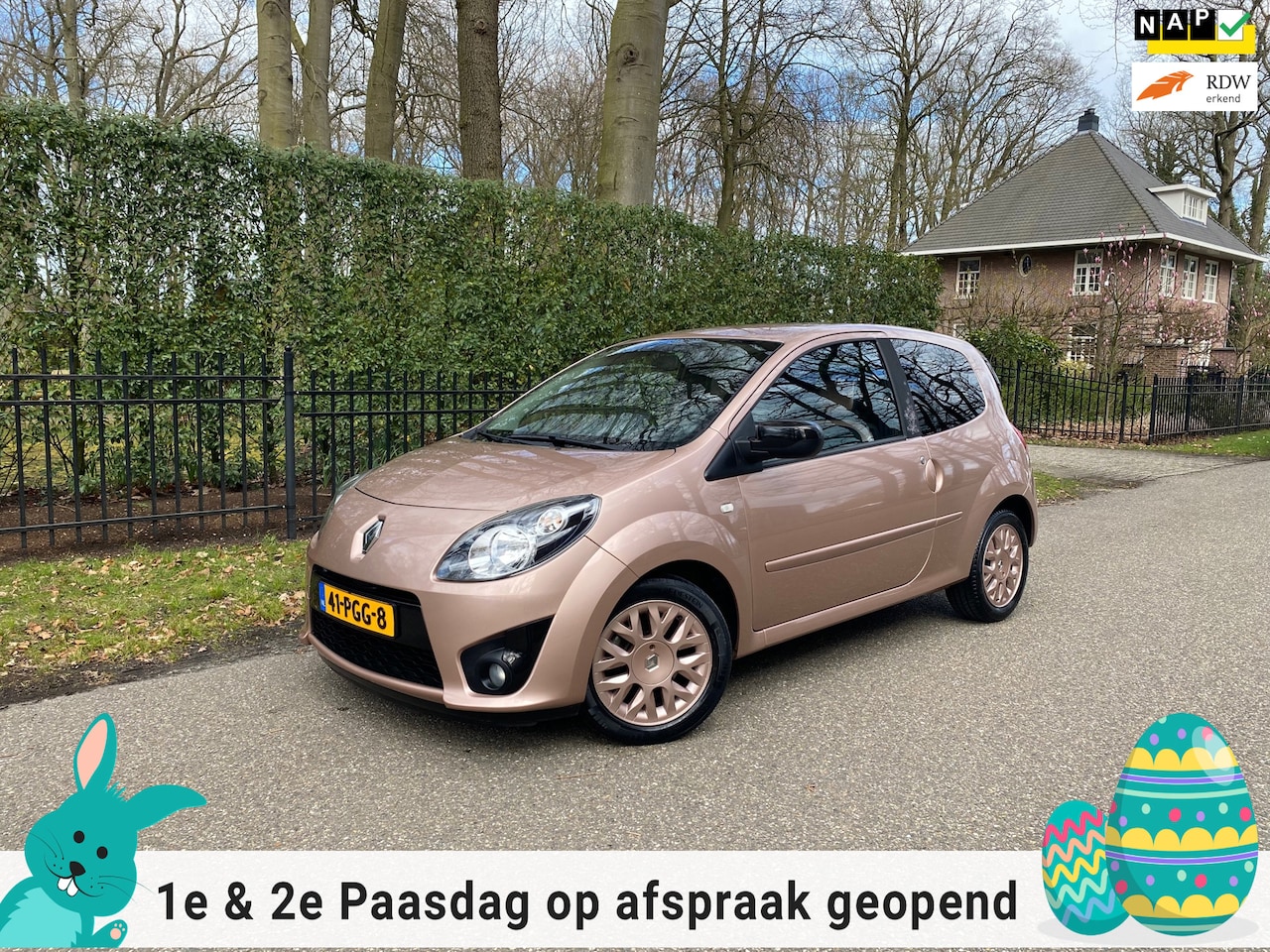Renault Twingo - 1.2-16V Miss Sixty 2e Eigenaar 96.465KM NAP!! - AutoWereld.nl