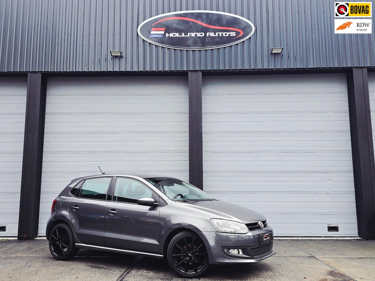 Volkswagen Polo - 1.2 TSI Highline 1.2 TSI Highline, 5 deurs, automaat, nette staat, goed rijdend - AutoWereld.nl