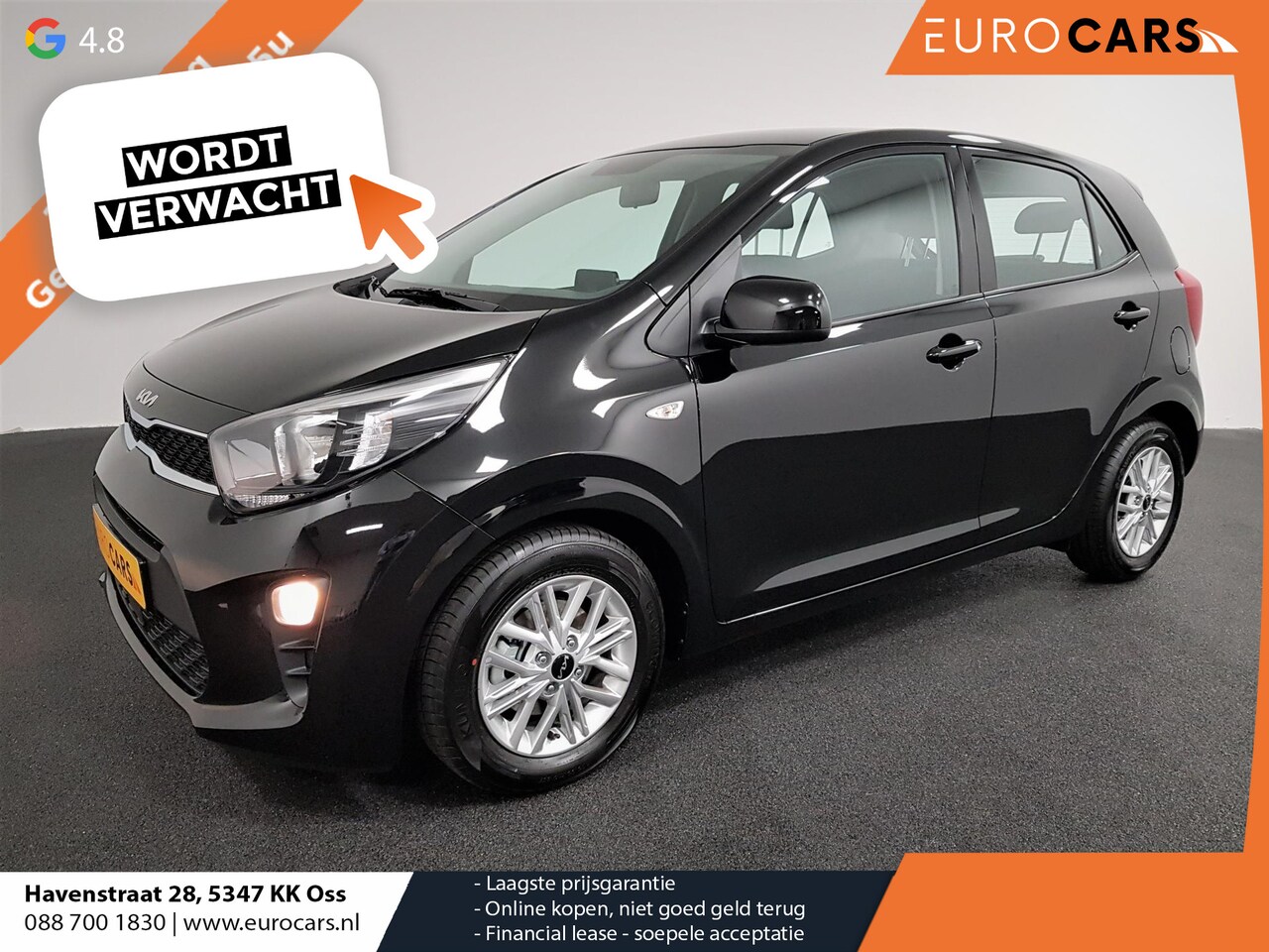 Kia Picanto - 1.0 DPi DynamicLine Automaat | Navigatie | Apple Carplay/Android Auto | Airco | Camera | D - AutoWereld.nl