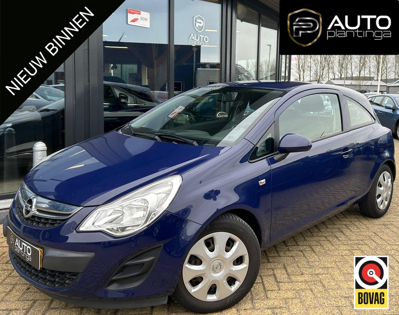 Opel Corsa - 1.3 CDTi EcoFlex S/S Business+ 95PK | Zeer Nette Staat | 2 Eigenaar | NL Auto | Navigatie - AutoWereld.nl