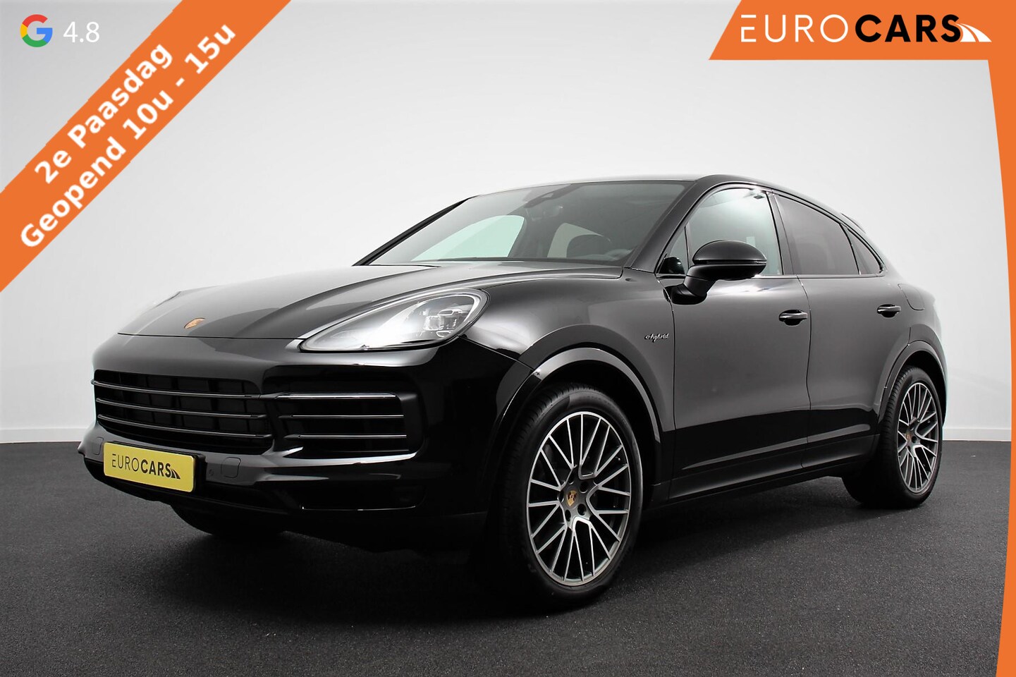 Porsche Cayenne Coupé - 3.0 E-Hybrid 476pk Platinum Edition | Leder | Panorama dak | Luchtvering | Comfortstoelen - AutoWereld.nl