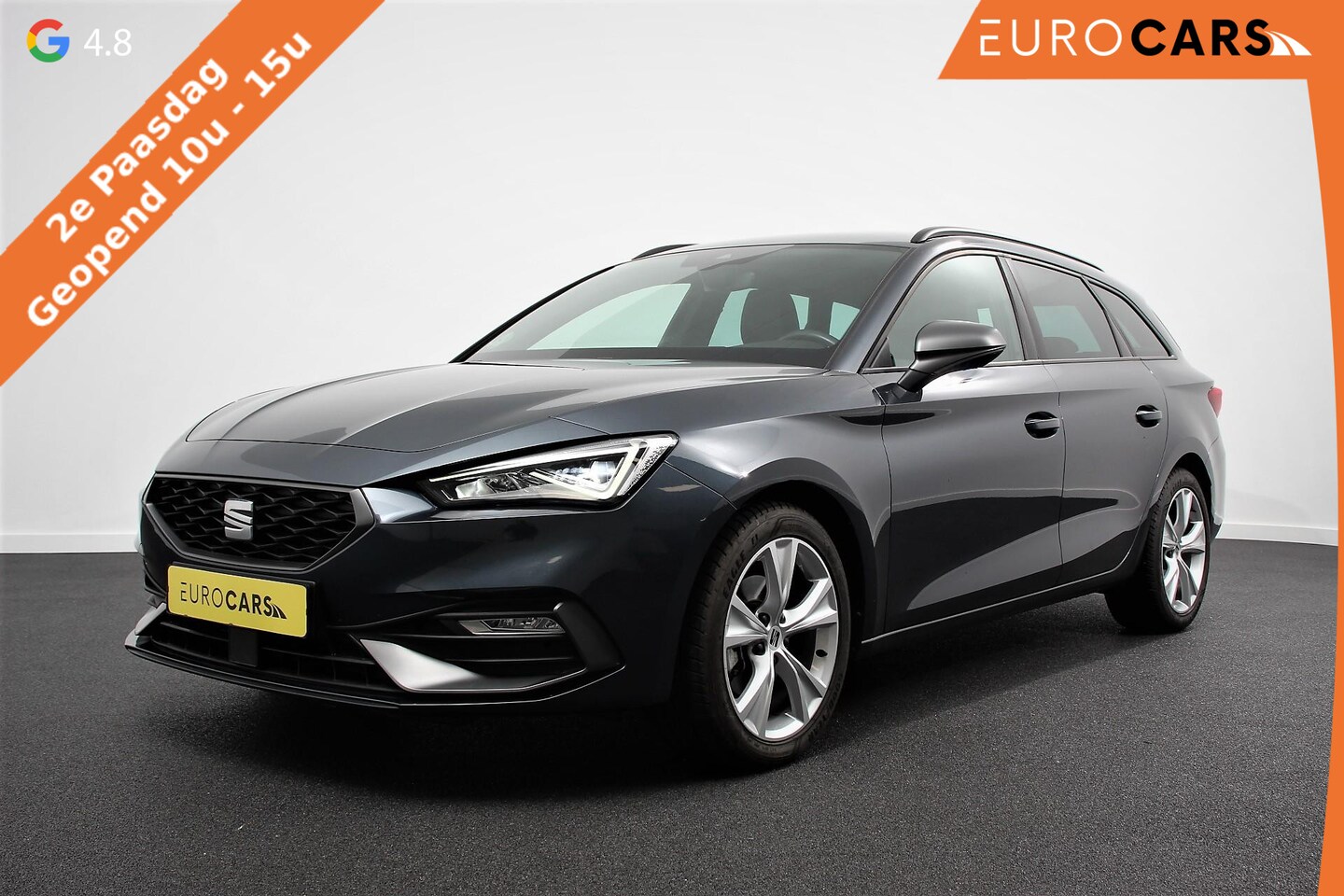 SEAT Leon ST - 1.5 TSI 150pk Automaat ST FR | Navigatie | Adaptive Cruise Control | Lane Assist | Stoel/S - AutoWereld.nl