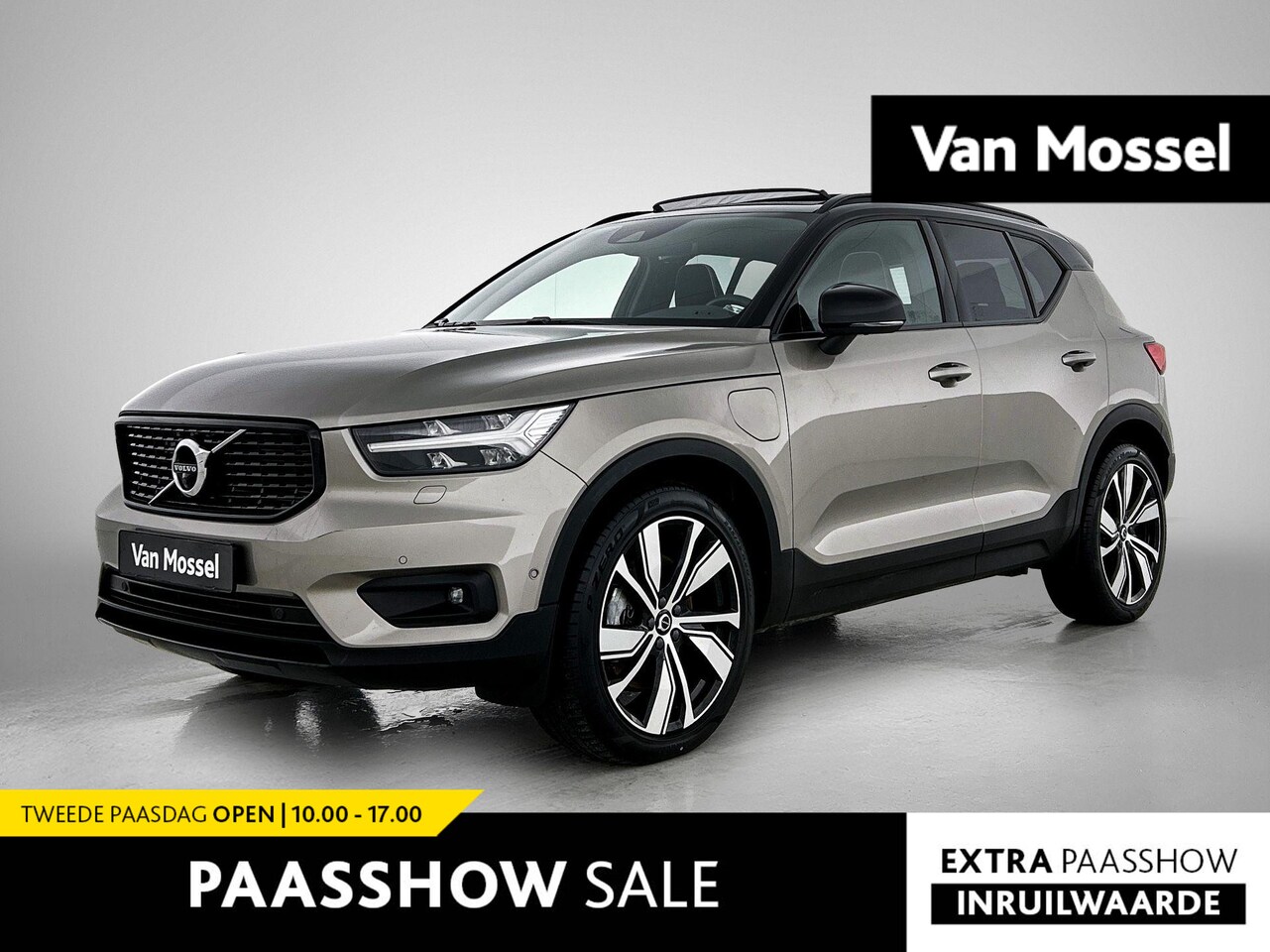 Volvo XC40 - 1.5 T5 Recharge R-Design | PANO-SCHUIFDAK | CAMERA | HARMAN-KARDON | STOEL-STUURWIELVERWAR - AutoWereld.nl