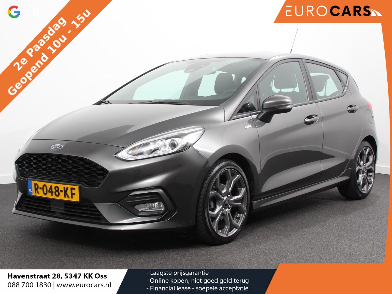 Ford Fiesta - 1.0 EcoBoost 125pk mHEV Hybrid ST-Line X Nordic | Navigatie | Climate Control | Cruise co - AutoWereld.nl