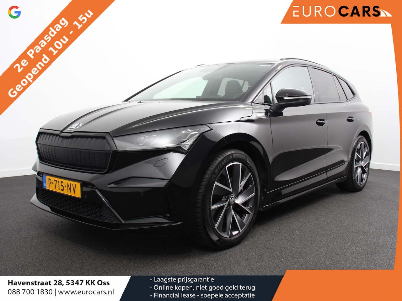 Skoda Enyaq iV - 80 Sportline | Navigatie | Climate Control | Cruise Control Adaptive | Camera | 20"LMV - AutoWereld.nl