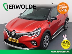 Renault Captur - techno E-Tech plug-in hybrid 160 | Groot Navi | Parkeercamera | Climate Control |