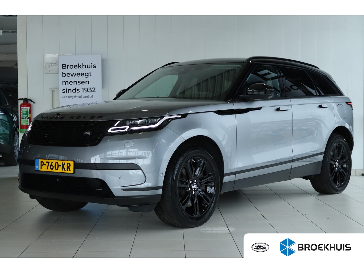 Land Rover Range Rover Velar - 2.0 P400e R-Dynamic S | Adapt. Cruise | 360 Camera | Stoelverwarming | Meridian | LED | El - AutoWereld.nl