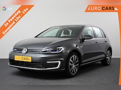 Volkswagen e-Golf - Edition | Navigatie | Digitale cockpit | Led | Bluetooth | Cruise control adaptive | Licht