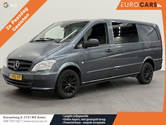 Mercedes-Benz Vito - 113 CDI 320 Functional Lang Dubbele Cabine Luxe Airco Navi Cruise Control LM velgen Achter