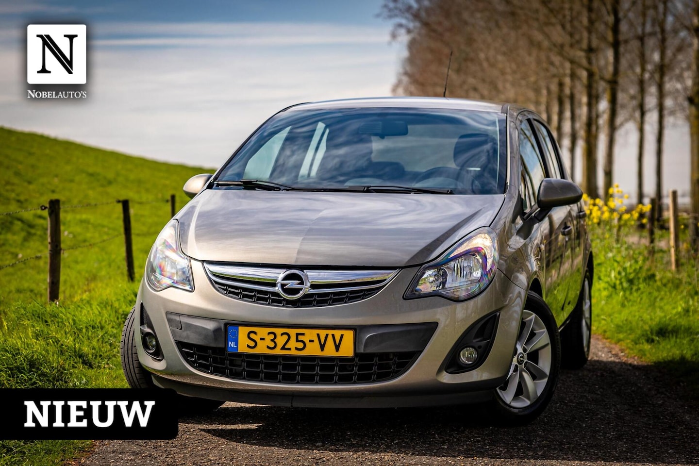 Opel Corsa - 1.2 EcoFlex Business |LM velgen |Airco |Cruise - AutoWereld.nl