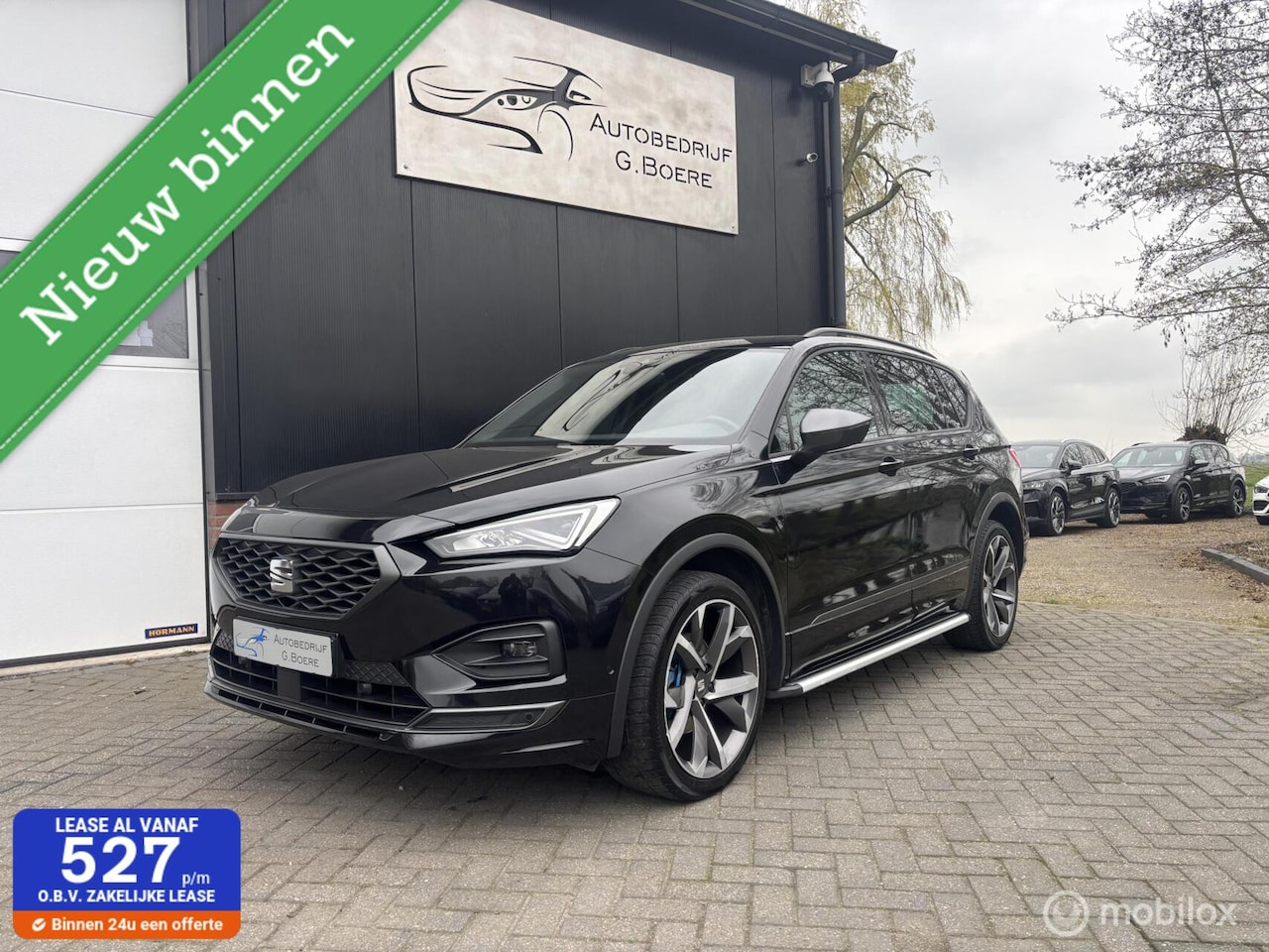 SEAT Tarraco - 1.5 TSI FR Business Intense 7p. 1.5 TSI FR Business Intense 7p.|Pano| Virtual - AutoWereld.nl