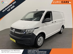 Volkswagen Transporter - 2.0 TDI L1H1 Comfortline 150 PK DSG Airco Cruise Control Stoelverwarming Trekhaak 2X Schui