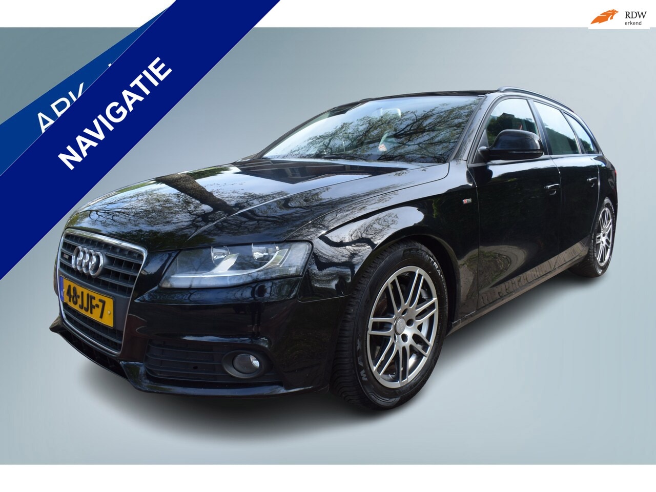 Audi A4 Avant - 2.0 TFSI Pro Line Navi/Trekhaak - AutoWereld.nl