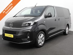 Opel Vivaro - 2.0 Diesel 180 S&S L3 Automaat Dubbele Cabine 2 schuifdeuren Android Auto/Apple CarPlay Na