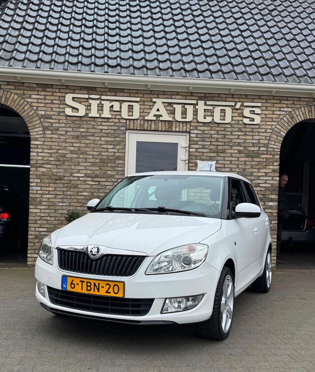Skoda Fabia - 1.2 TSI Sprint Bj 2014 slechts 68193 kilometers - AutoWereld.nl