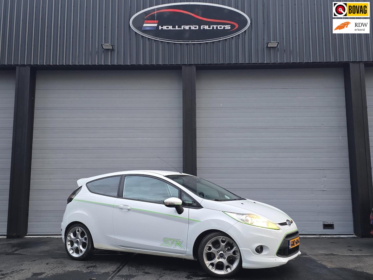 Ford Fiesta - 1.6 STK Kompressor - AutoWereld.nl