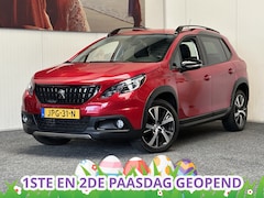 Peugeot 2008 - 1.2 130PK GT-LINE NAVIGATIE ACHTERUITRIJCAMERA HALF LEDER CRUISE CONTROL AIRCO APPLE CARPL