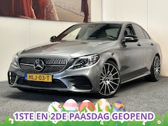 Mercedes-Benz C-klasse - 200 AMG STYLING BUSINESS SOLUTION AUTOMAAT NAVIGATIE CRUISE CONTROL CLIMATE CONTROL BLUETO