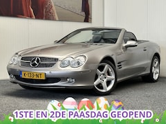 Mercedes-Benz SL-klasse Cabrio - 350 YOUNGTIMER LEDER STOELVERWARMING CRUISE CONTROL CLIMATE CONTROL BLUETOOTH TELEFOON ELE